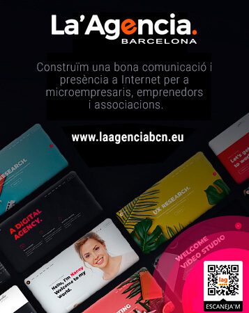 Visita www.laagenciabcn.eu